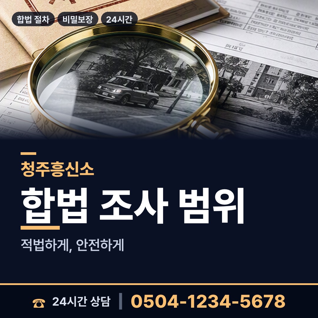 청주 용암1동 대여금회수 상담 안내